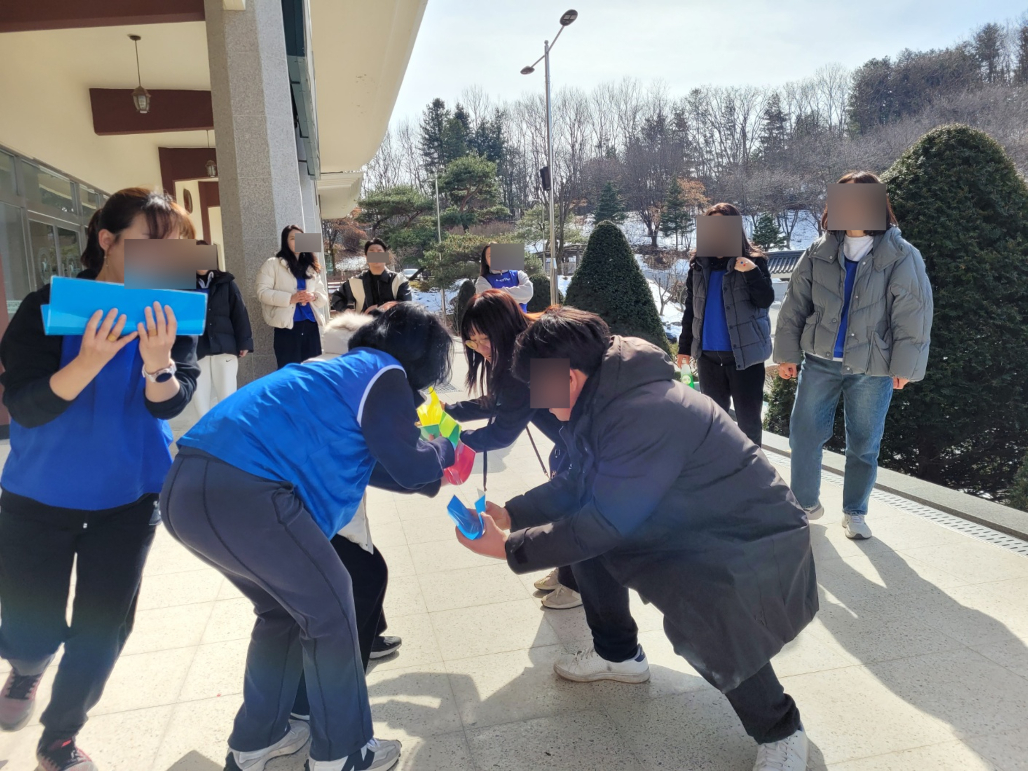 [팀빌딩] 추억소환 팀빌딩 미션 레이스 레트로 미션 레이스