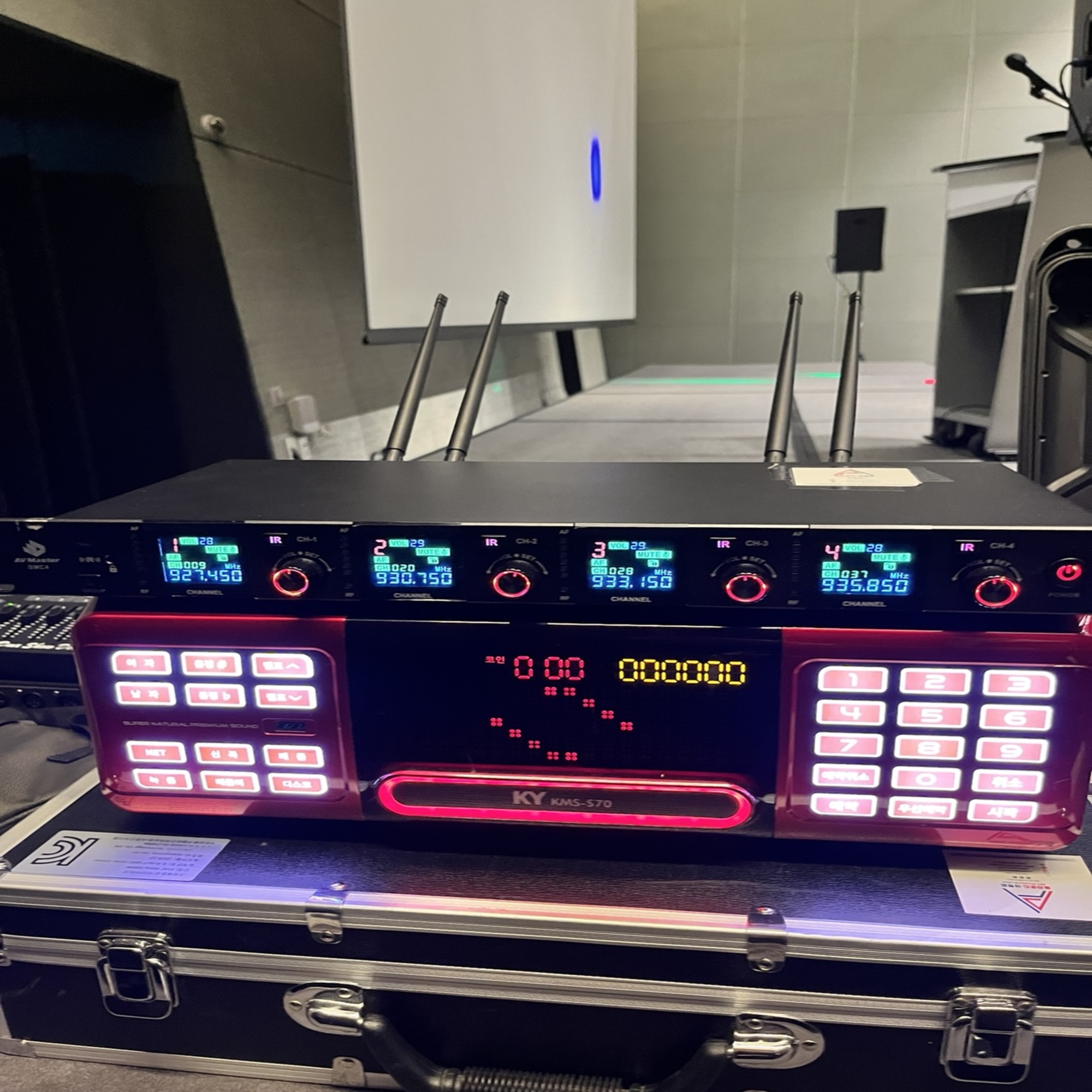 [렌탈] 노래방 장비 패키지